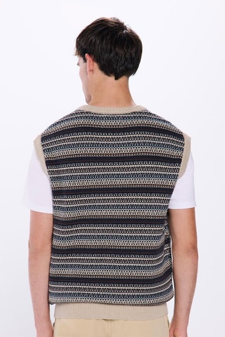 Gilet - Marrone