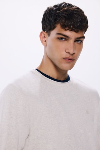 Maglia - Grigio chiaro