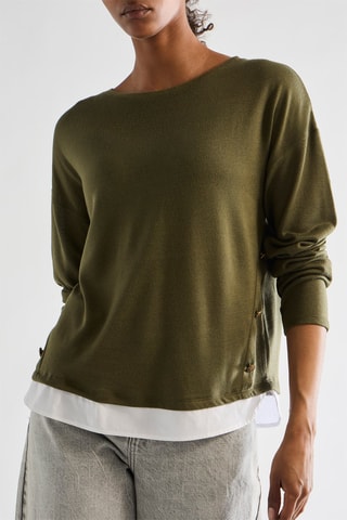 Maglia - Verde oliva