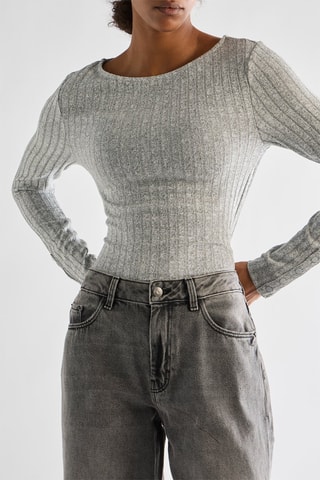 Maglia - Grigio melange