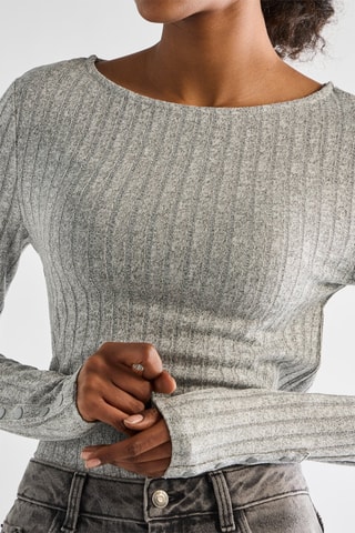 Maglia - Grigio melange