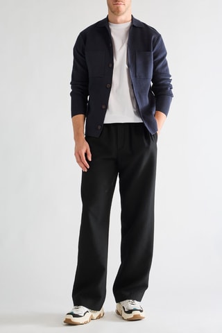 Cardigan - Navy