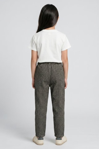 Pantaloni - Grigio scuro melange