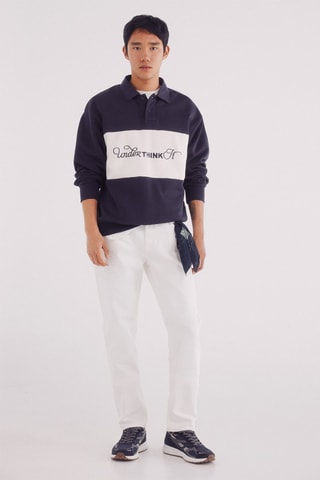 Jeans - Avorio