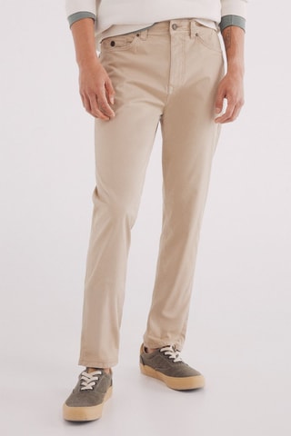 Jeans slim - Beige