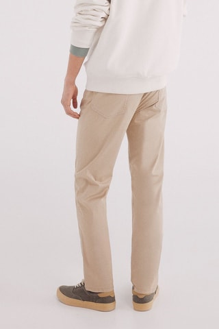 Jeans slim - Beige