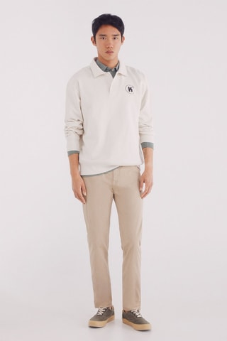 Jeans slim - Beige