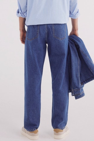 Jeans loose - Navy