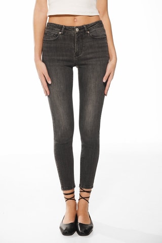 Jeans skinny - Grigio