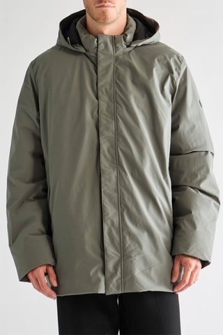Parka con cappuccio - Verde