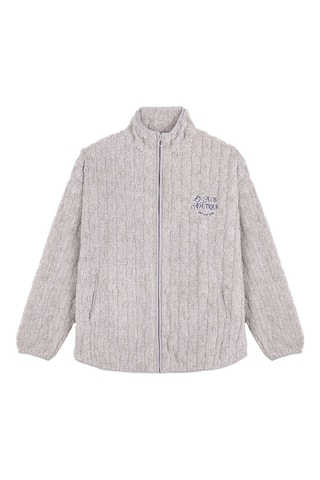 Giacca pigiama - Grigio chiaro
