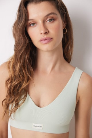 Top - Verde chiaro