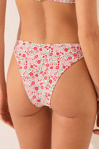 Slip bikini - Rosso