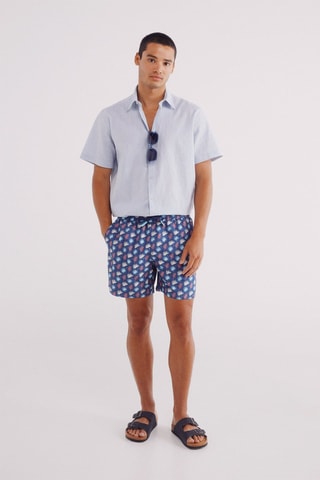 Costume shorts - Blu