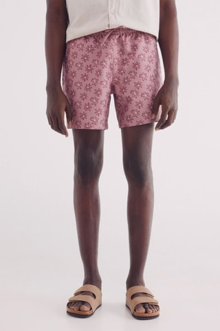 Costume shorts - Arancione
