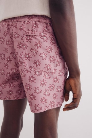 Costume shorts - Arancione