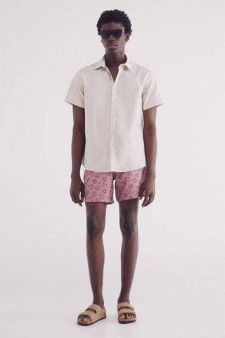 Costume shorts - Arancione