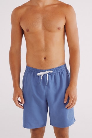 Costume shorts - Azzurro