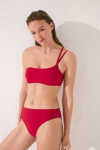 Slip bikini - Rosso