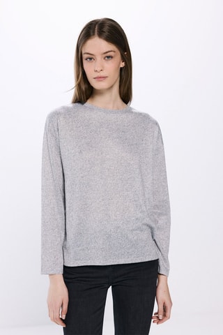Top - Grigio melange