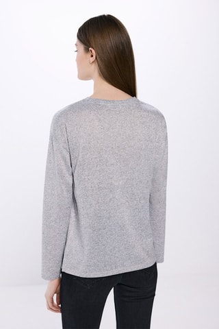 Top - Grigio melange