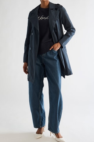 Trench - Navy