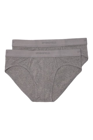 2 slip - Grigio scuro