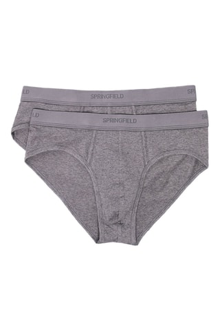 2 slip - Grigio scuro