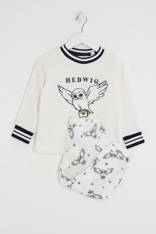 Pigiama Edvige Harry Potter - Bianco