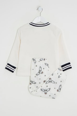 Pigiama Edvige Harry Potter - Bianco