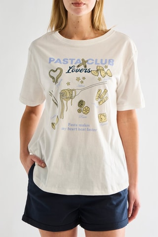 T-shirt - Bianco