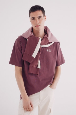 T-shirt - Bordeaux