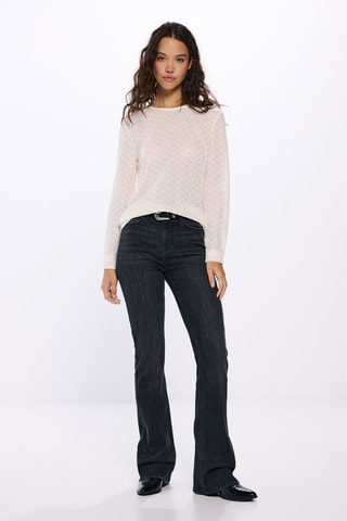T-shirt - Beige