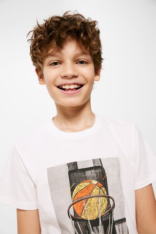 T-shirt - Bianco