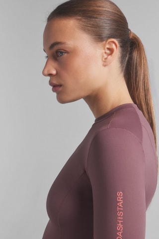 T-shirt - Bordeaux