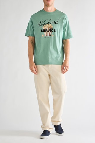 T-shirt - Verde acqua