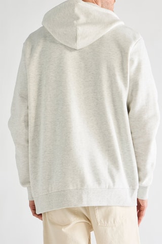 Felpa con cappuccio - grigio chiaro melange