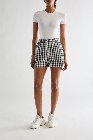 Shorts - Nero e bianco