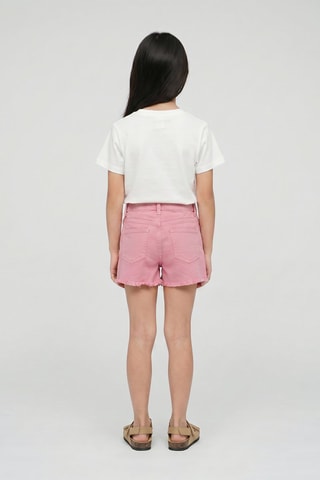 Shorts in jeans - Rosa antico