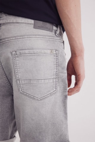 Bermuda in jeans - Grigio chiaro