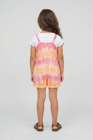 Tuta tie and dye - Rosa e arancione