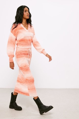 Gonna midi dip and dye - Viola