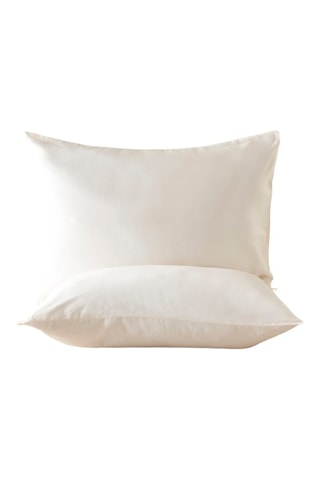 Taie d'oreiller - Blanc