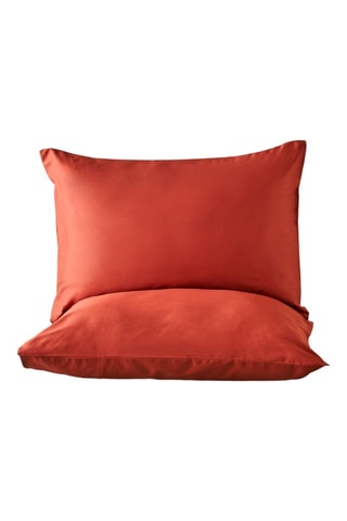 Taie d'oreiller - Rouge