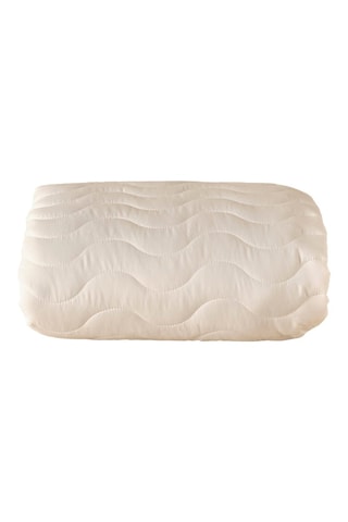Protège-matelas - Blanc
