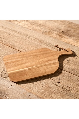 Planche à découper en acacia - 20,5 x 34 x 1 cm
