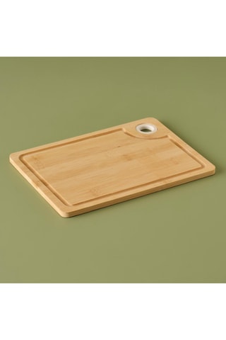 Planche à découper en bambou - 30 x 20 x 1 cm