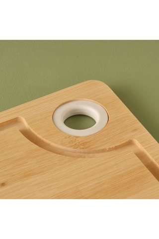 Planche à découper en bambou - 30 x 20 x 1 cm