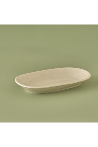 Plat de service en porcelaine - 24 cm
