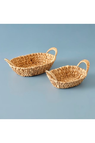 Panier - Beige - 18 x 12 cm